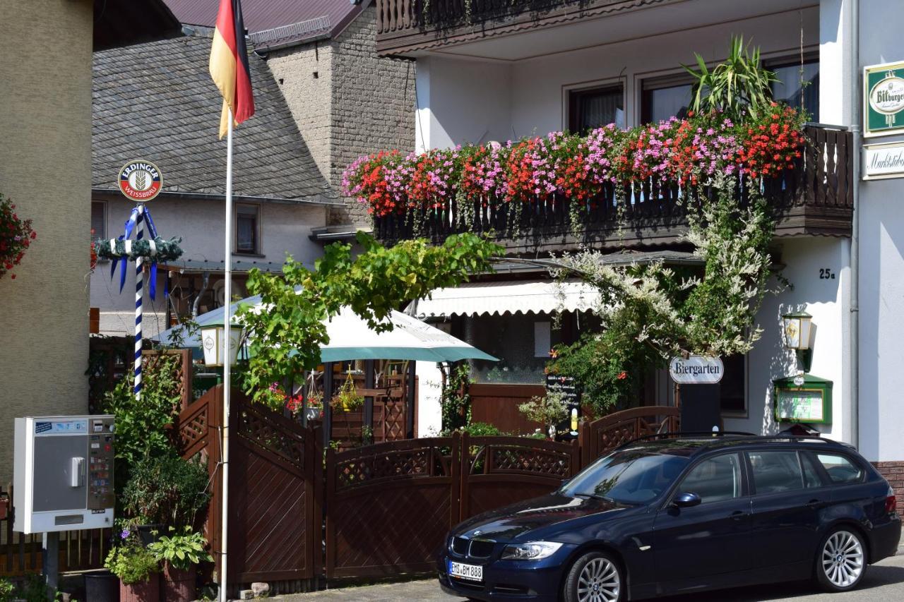 Gaststaette Marktstuebchen Bornich Екстер'єр фото